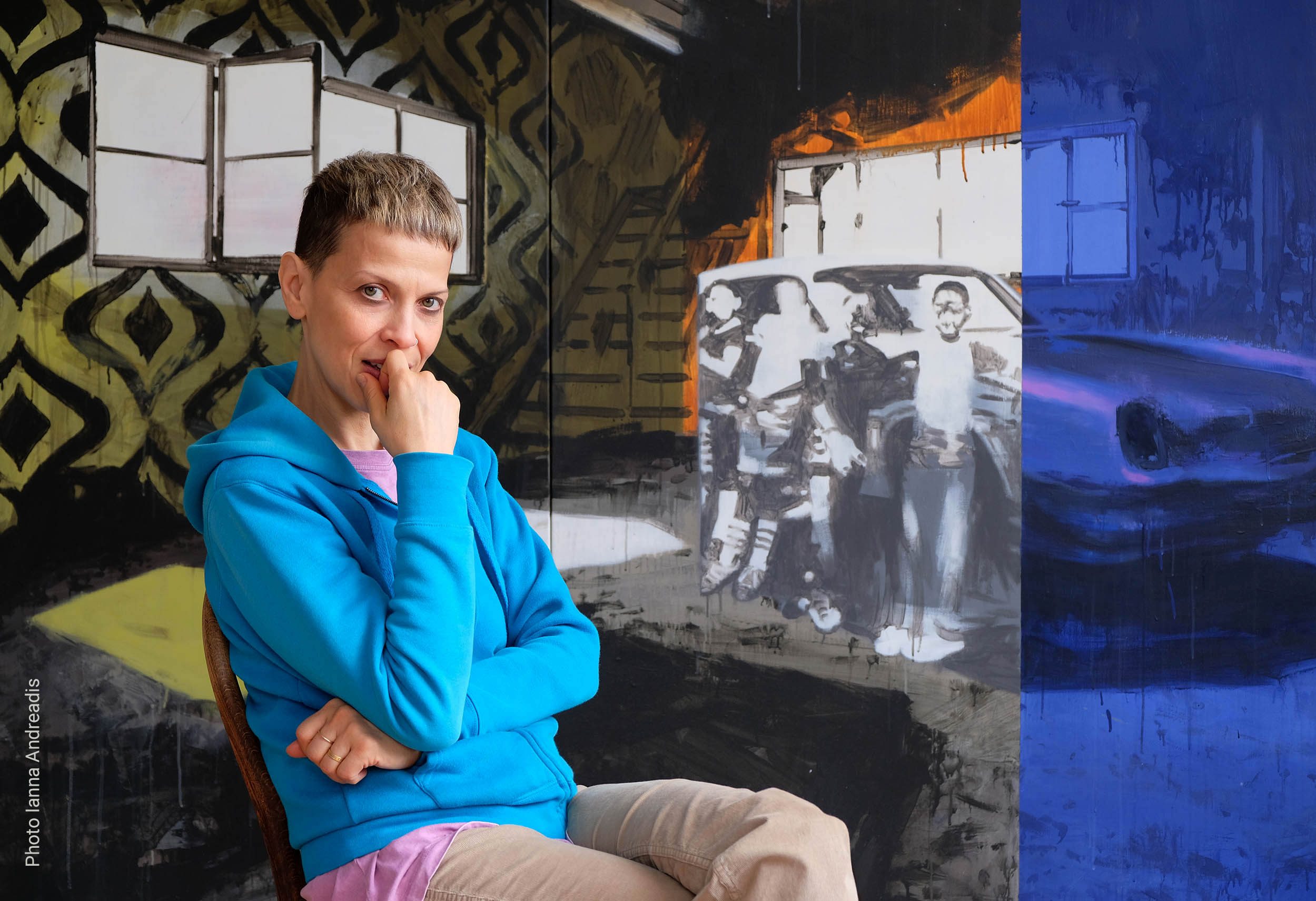 Anna Foka | Contemporary Visual Artist
